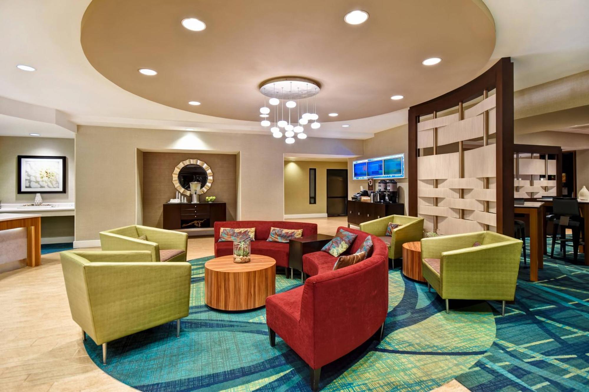 Springhill Suites By Marriott Baltimore BWI Airport Linthicum Exterior photo