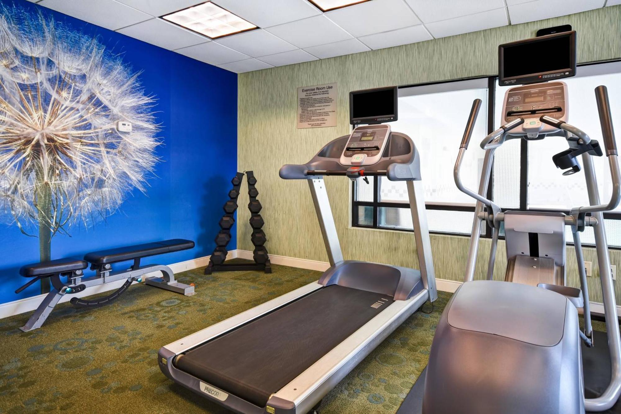 Springhill Suites By Marriott Baltimore BWI Airport Linthicum Exterior photo