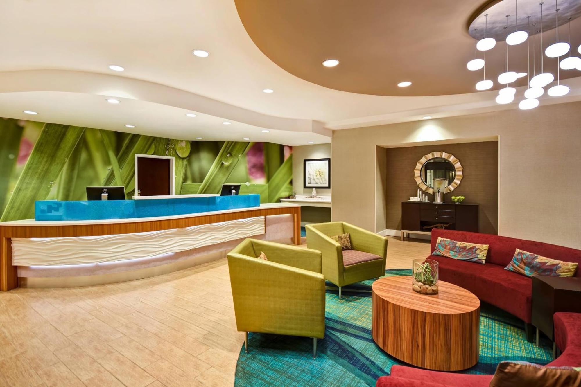 Springhill Suites By Marriott Baltimore BWI Airport Linthicum Exterior photo