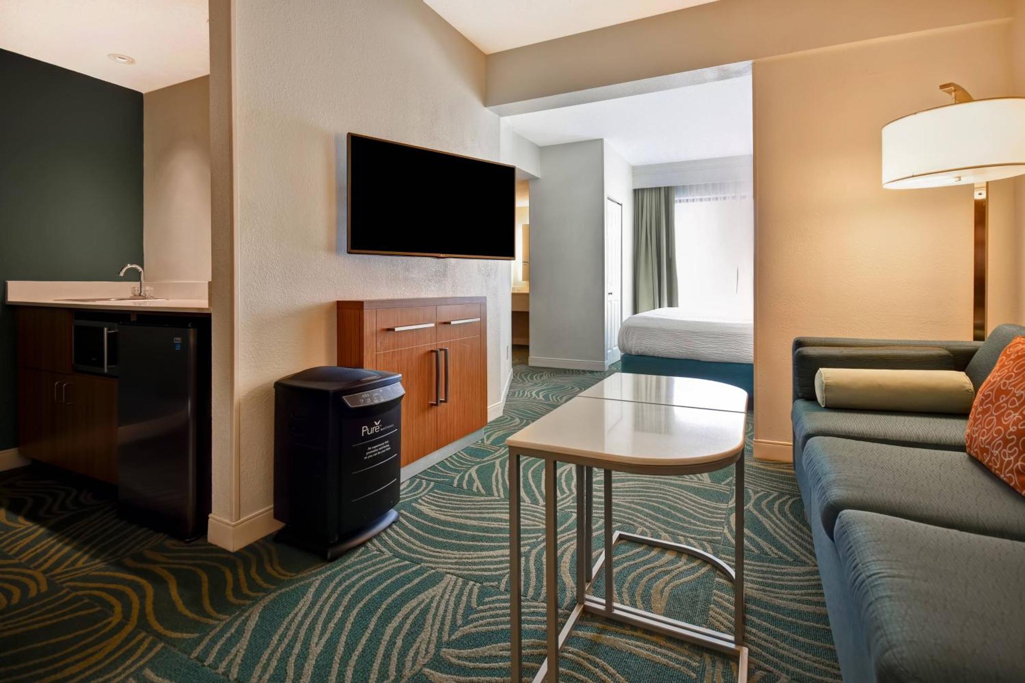 Springhill Suites By Marriott Baltimore BWI Airport Linthicum Exterior photo