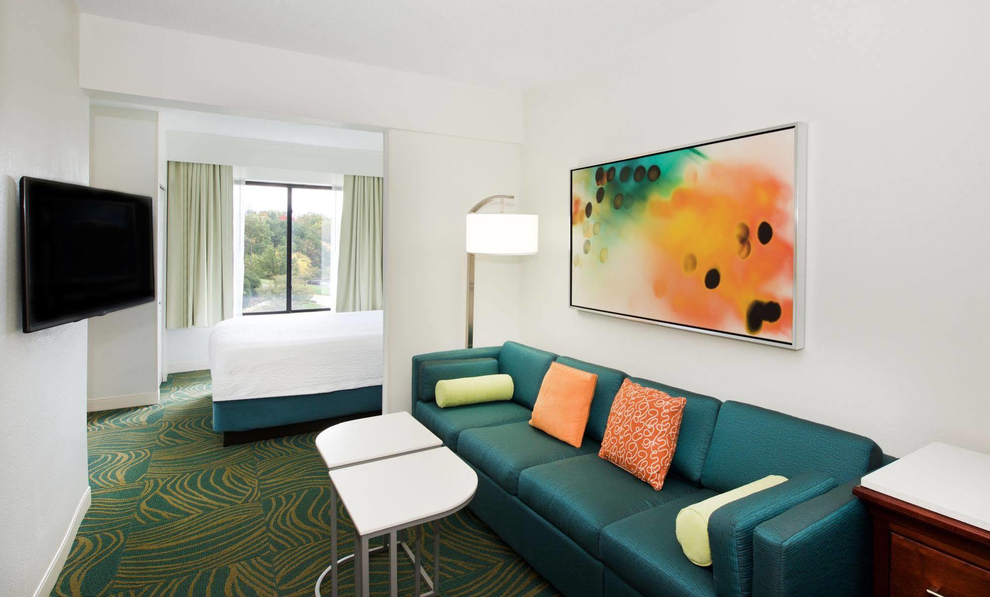 Springhill Suites By Marriott Baltimore BWI Airport Linthicum Exterior photo